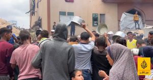 الاحتلال يواصل استهداف المبادرات الإغاثية والتكايا بغزة