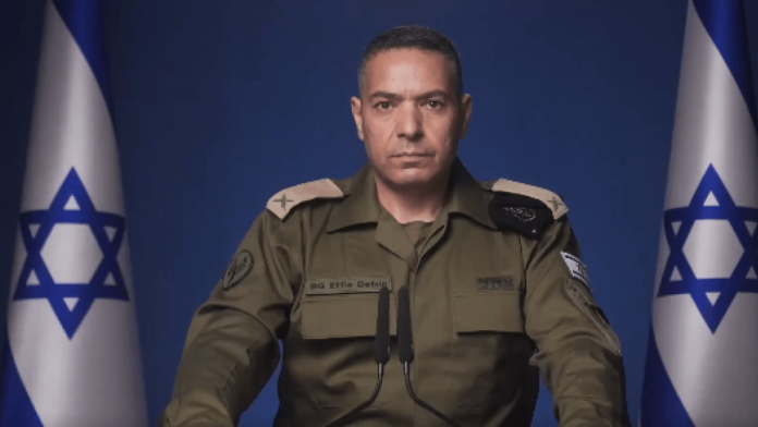 متحدث الجيش الالكيان المحتلي: بدأت مهلة الـ 72 ساعة لإطلاق سراح أسرانا