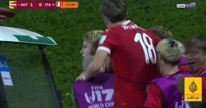 النمسا تهزم إيطاليا بثنائية وتتأهل إلى نهائي كأس العالم للناشئين في الدوحة (فيديو)