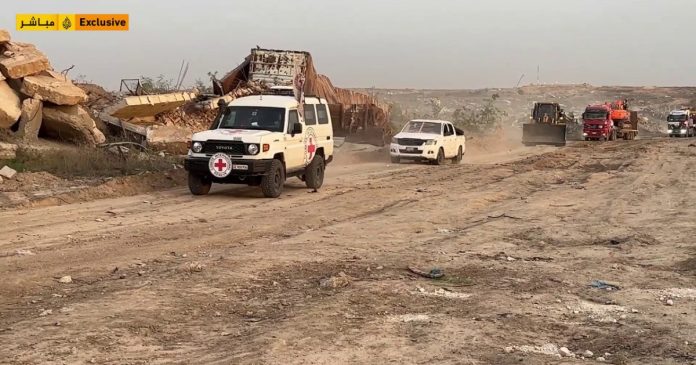 بعد ساعات من العمل.. انتهاء البحث عن رفات أسير الكيان المحتلي في حي الزيتون (فيديو)