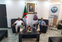 التحضير لإبرام اتفاقية تعاون بين جامعة USTO-MB وجامعة بَيْهانغ (Beihang University) الصينية