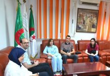 جامعة وهران02:وصول الدفعة الخامسة من الطلبة الروس