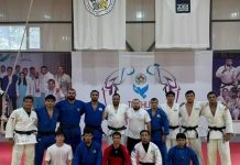 المنتخب الوطني للجودو ينهي تحضيراته بـ “طشقند” لبطولة العالم