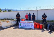 شرطة وهران..توقيف 03 أشخاص من مدبري رحلات”الحرقة”وحجز معدات الإبحار
